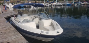 Bayliner 185 Bowrider is one of the boats Sunwave rents